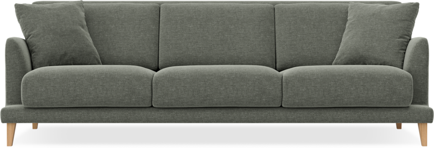 Macy Lux - 3-sits soffa XL - Grå