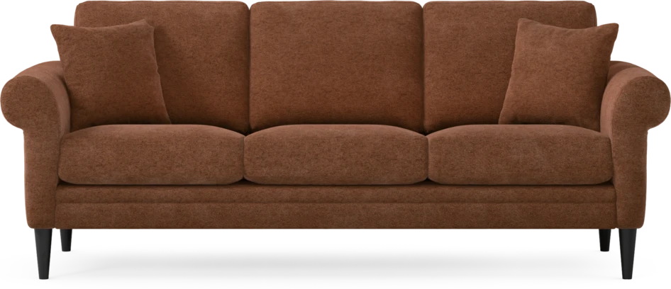 Eden - 3-sits soffa - Orange