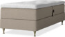 Delux Dream - Ställbar säng, enkelsäng med bäddmadrass - Beige