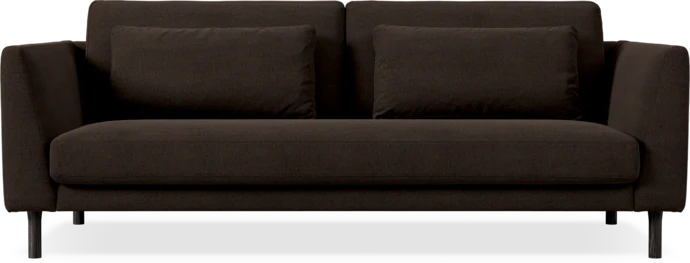 Willow, 3-sits soffa, hel dyna, fast klädsel