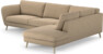 Madison Lux - 3-sits soffa med divan höger - Beige