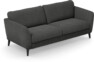 Bridge  - 3-sits soffa - Svart