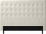 Delux Trensad - Sänggavel, 90-210 cm - Beige