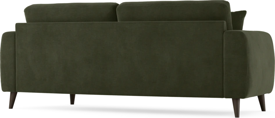 Eden - 2,5-sits soffa svängd - Grön