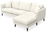 Eden - 2,5-sits soffa med schäslong - Vit