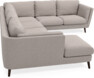 Madison - Hörnsoffa med schäslong vänster - Beige