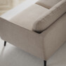Madison Lux - 2-sits soffa med schäslong vänster - Beige