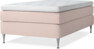 Delux Sense - Kontinentalsäng, enkelsäng 120 cm med bäddmadrass