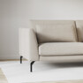 Willow - 3-sits soffa, fast klädsel - Beige