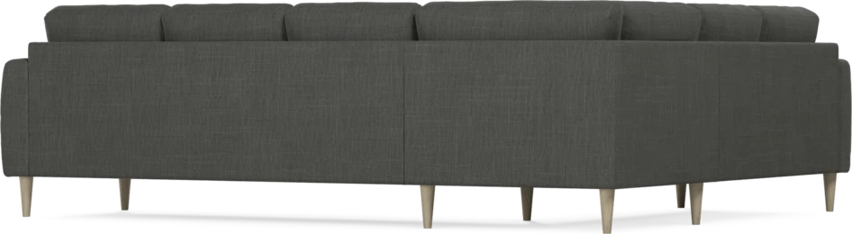 Eden - Hörnsoffa, 2+3-sits - Grå