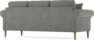 Eden - 3-sits soffa - Grå
