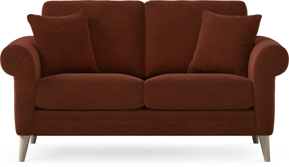 Eden - 2-sits soffa - Orange