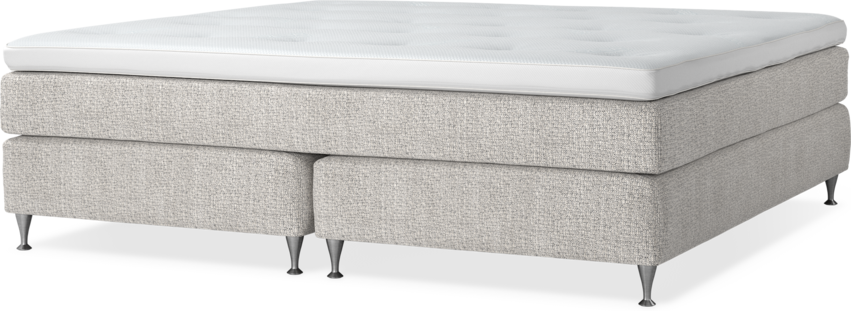 Delux Sense - Kontinentalsäng, dubbelsäng med bäddmadrass