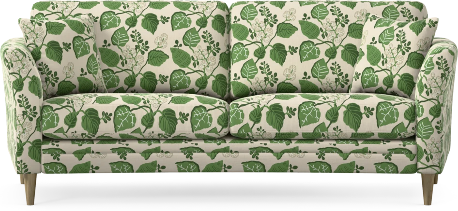 Eden - 2,5-sits soffa svängd - Flerfärgad