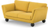 Madison Lux - 2-sits soffa - Gul