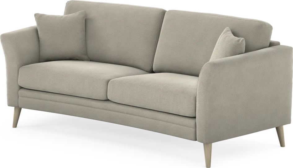 Eden - 2,5-sits soffa svängd - Brun