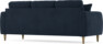 Eden - 3-sits soffa - Blå