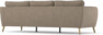 County - 3-sits soffa - Beige