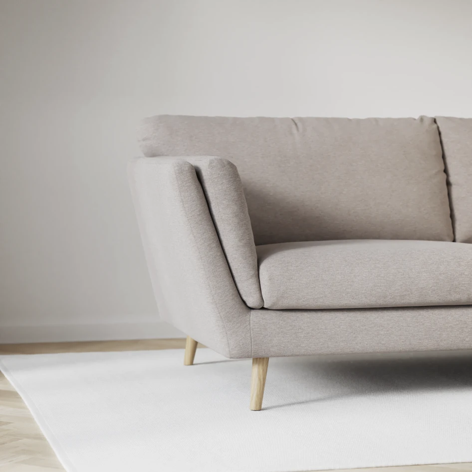 Madison Klädsel - Klädsel till Fåtölj, 90cm - Beige