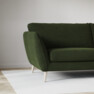Madison - 3-sits soffa med divan vänster - Grön