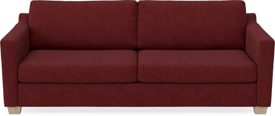 Friday - 3-sits soffa - Rosa