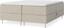 New York - Förvaringssäng, dubbelsäng med bäddmadrass - Beige