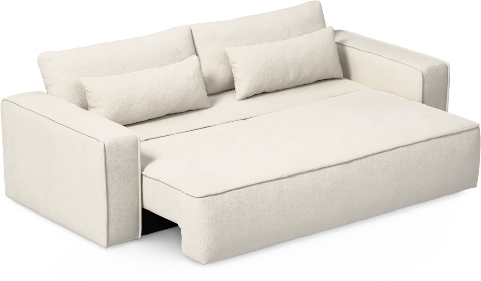 Ide - Bäddsoffa 3-sits - Vit