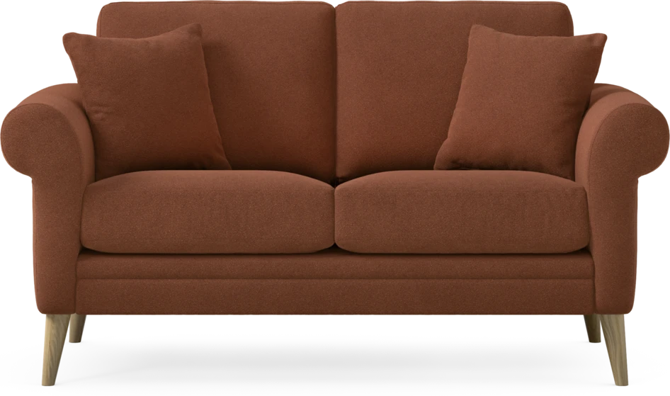Eden - 2-sits soffa - Orange