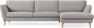 Madison Lux - 3-sits soffa med schäslong höger - Beige