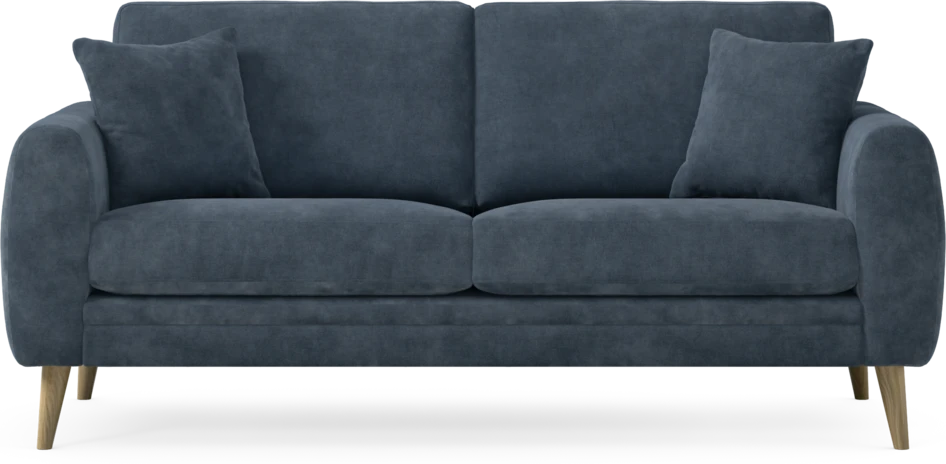 Eden - 2,5-sits soffa - Blå