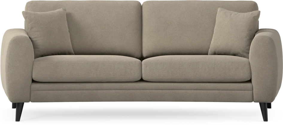 Eden - 2,5-sits soffa svängd - Beige