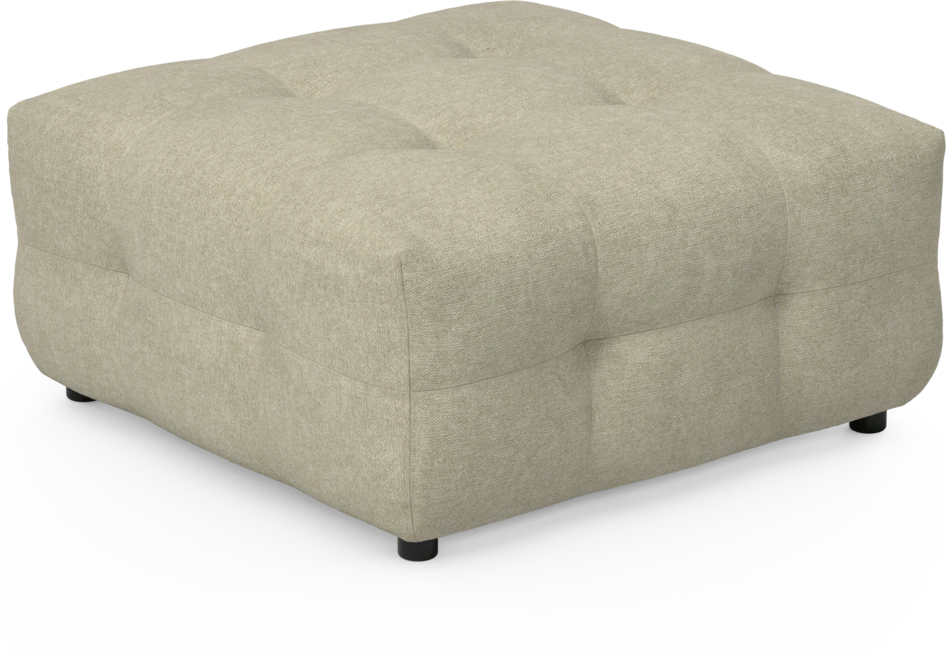 Bella - Fotpall - Beige