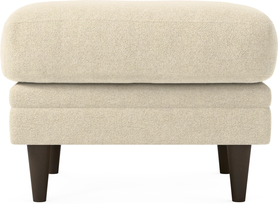 Eden - Fotpall - Beige