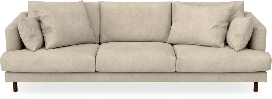 Harper - 4-sits soffa - Beige