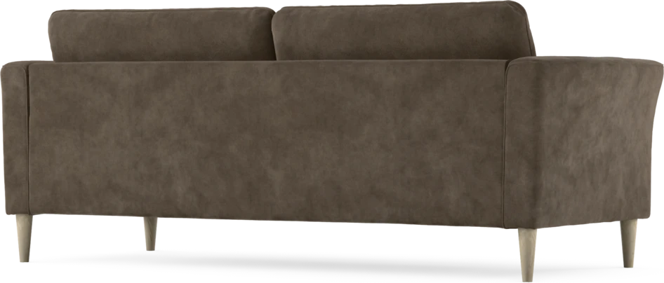 Bridge - 3-sits soffa - Brun