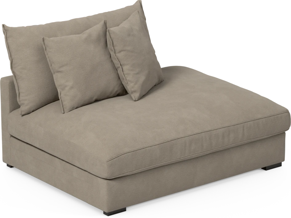 Rossi - Öppet avslut höger - Beige