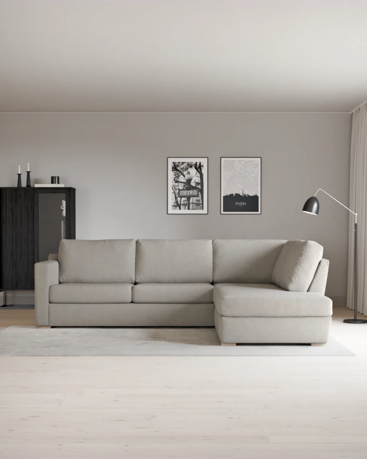 Friday - 2,5-sits soffa med divan höger - inspiration