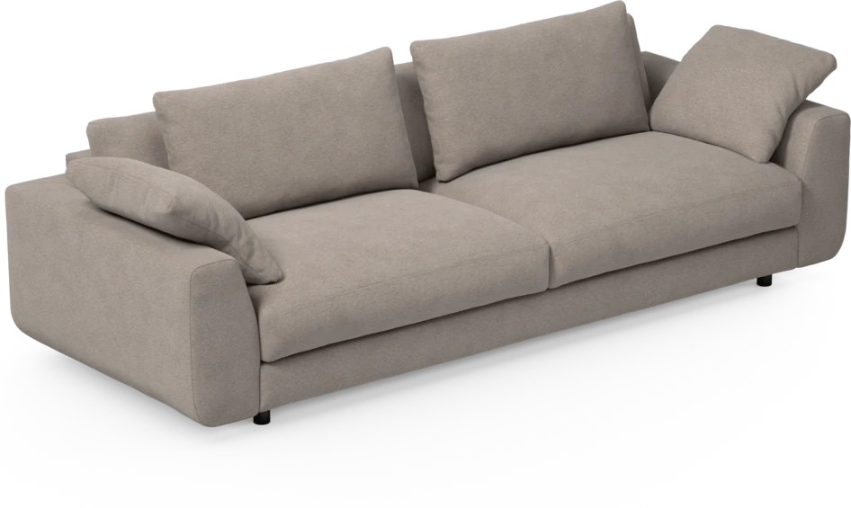 Amie - 4-sits soffa - Beige