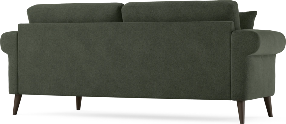 Eden - 2,5-sits soffa svängd - Grön
