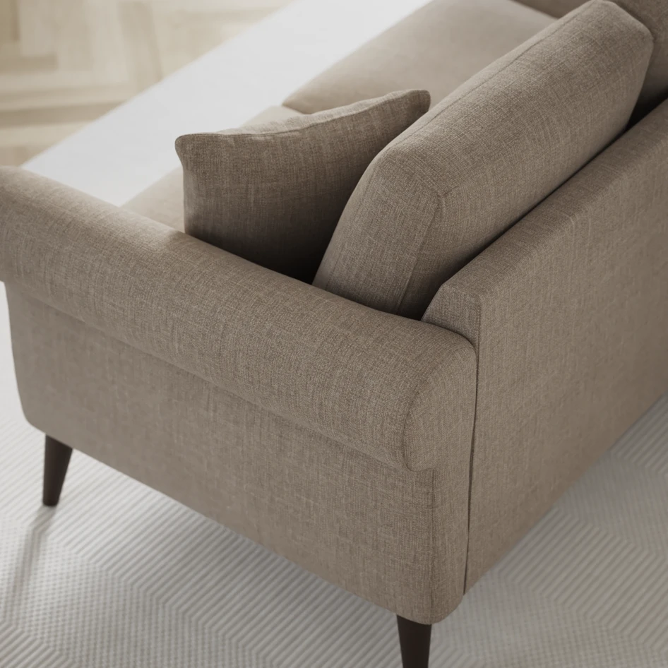 Eden - 2-sits soffa - Beige