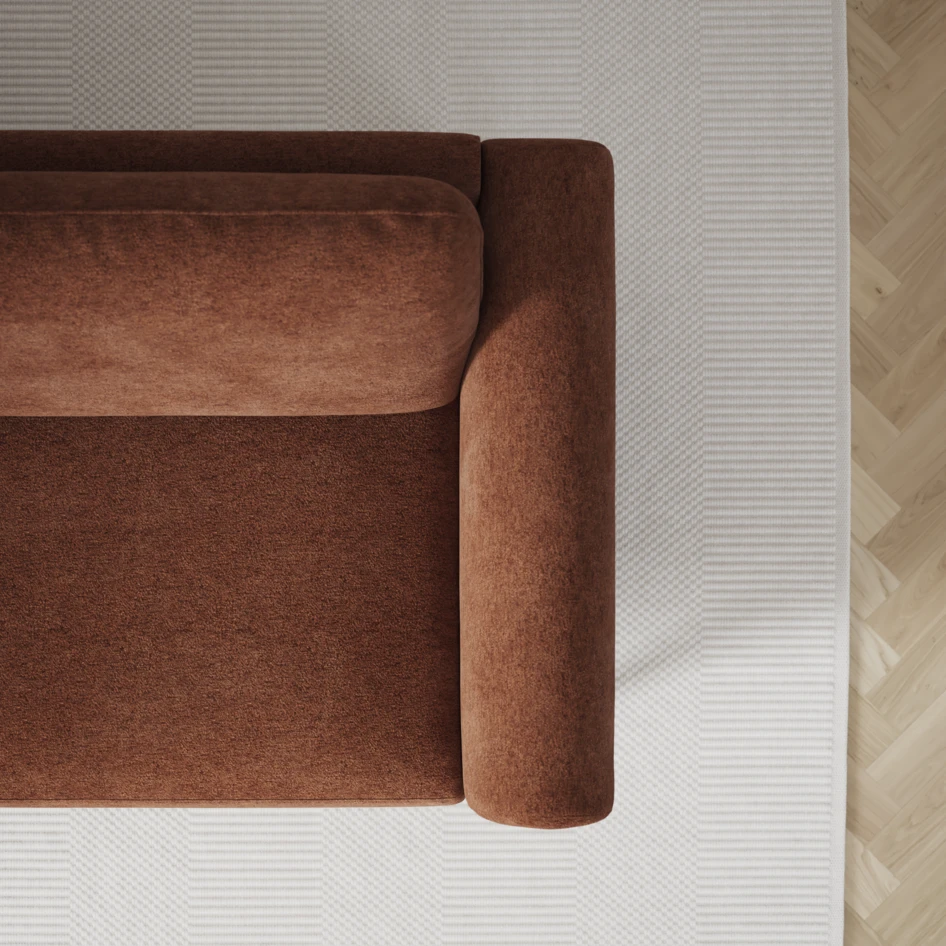Bridge - 2-sits soffa - Orange