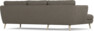 Madison Lux - 2-sits soffa med schäslong vänster - Beige
