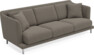 Macy Lux - 3-sits soffa XL - Brun