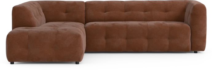 Bella, 3-sits soffa med divan vänster