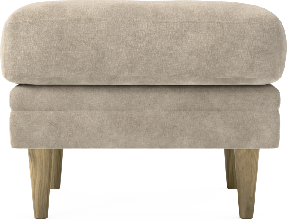 Eden - Fotpall - Beige