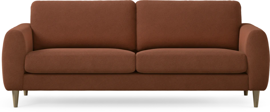 Bridge - 3-sits soffa - Orange