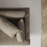 Harper - 3-sits soffa - Brun