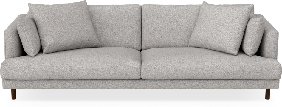 Harper - 4-sits soffa - Vit