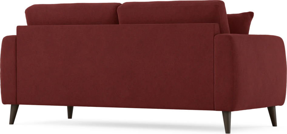 Eden - 2,5-sits soffa - Röd