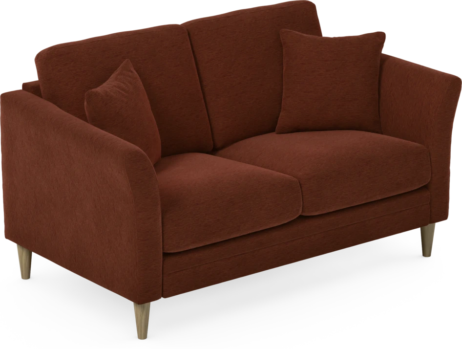 Eden - 2-sits soffa - Orange